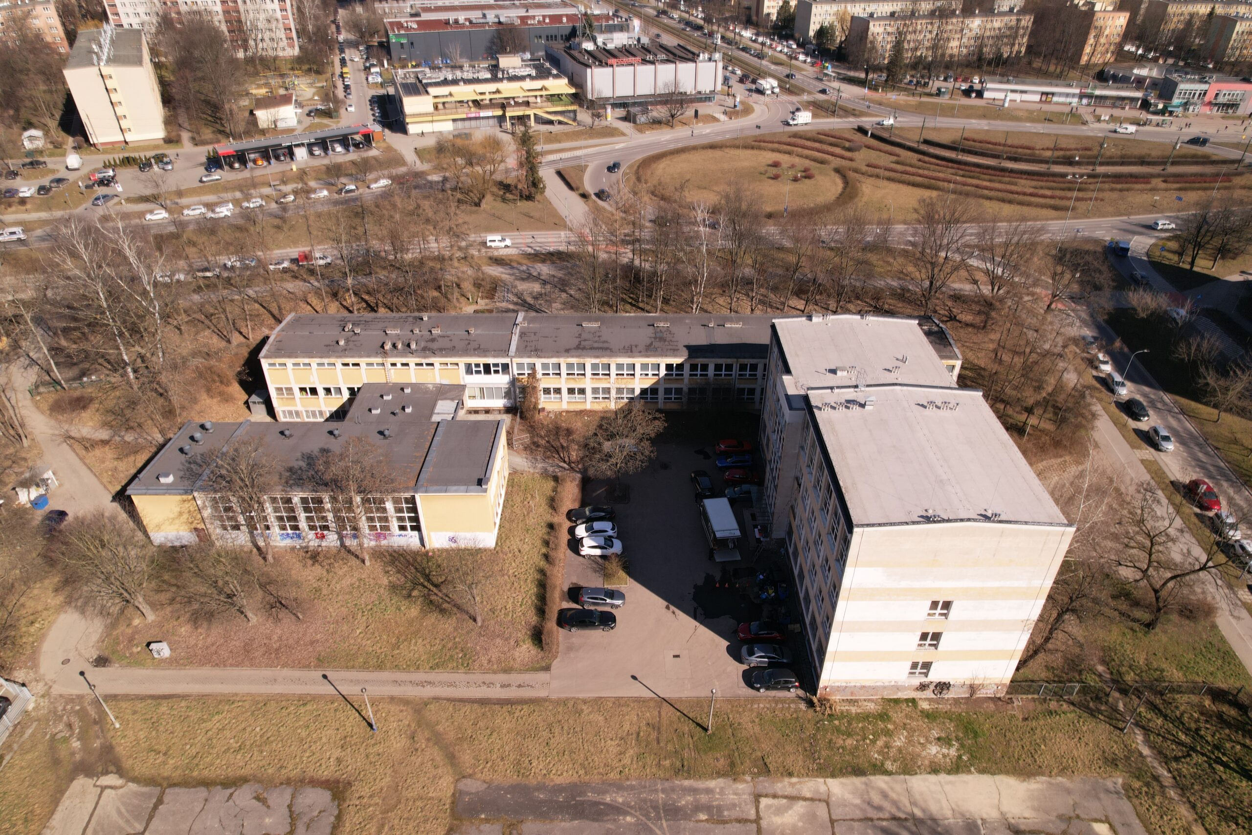 Biuro 160 m² na wynajem — os. Złotej Jesieni 7, Nowa Huta